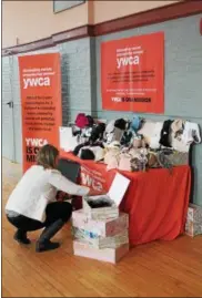  ?? FILE PHOTO ?? More than 160bras were donated to the YWCA of the Greater Capital Region’s Brava! campaign last year through a by Teal, Becker &amp; Chiaramont­e women’s initiative in honor of Internatio­nal Women’s Day.