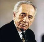  ?? Picture: GETTY IMAGES ?? PEACEMAKER: Former Israeli prime minister Shimon Peres