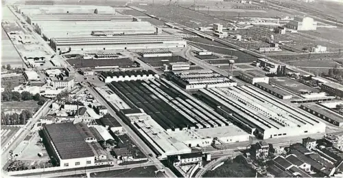  ??  ?? The huge I nnocenti works i n Milan were the I deal place for British Leyland to set up a manufactur­ing plant i n Europe. Unfortunat­ely, the Lambretta was not to be i ncluded i n those plans once they took over.