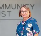  ??  ?? TSB Community Trust chief executive Maria Ramsay