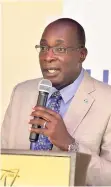  ??  ?? Minister of Education, Youth and Informatio­n Ruel Reid.