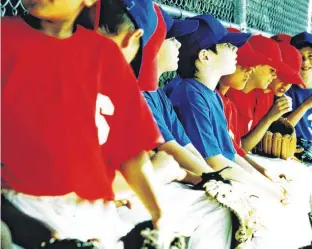  ?? [THINKSTOCK IMAGE] ?? Mother wants to help son who is getting bullied at baseball practice.