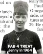  ?? ?? FAB 4 TREAT Jenny in 1964