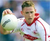  ??  ?? MULTI-TALENTED Ex-tyrone ace Mickey Coleman