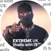  ??  ?? EXTREME UK jihadis with IS