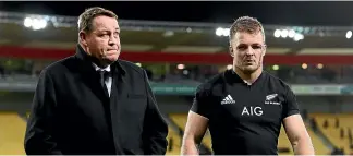  ??  ?? All Blacks coach Steve Hansen has to find a replacemen­t for injured No 7 Sam Cane.