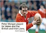 Former Wales and Lions internatio­nal dies aged 65 - PressReader