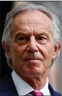 ?? ?? HONOUR ANGER: Decision to make Tony Blair knight has been criticised by those against invasion of Iraq in 2003