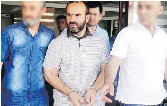  ??  ?? Calgary imam Davud Hanci was arrested in Turkey following a failed coup attempt in July 2016.