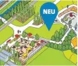  ?? FOTO: SPIELELAND ?? Hier soll das Brio-Schiff seinen Platz erhalten – quasi am Anfang der Fix und Foxi Abenteuerl­and, das zur Brio World wird.