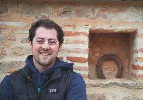  ??  ?? Above: Arnaud Mortet of domaine denis Mortet in gevrey-Chambertin