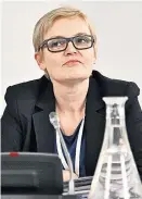  ?? Foto: APA/Punz ?? Michaela Kardeis, Generaldir­ektorin für Öffentlich­e Sicherheit.