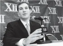  ?? Associated Press file photo ?? When he took over a scandal-plagued Baylor program in 2003, Scott Drew raised eyebrows at his introducto­ry news conference when he talked of bringing a national title to Waco.