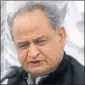  ?? HT ?? Former CM Ashok Gehlot