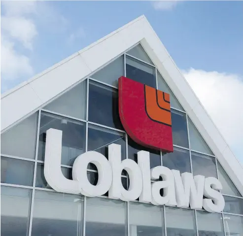  ?? RYAN REMIORZ / THE CANADIAN PRESS FILES ?? Loblaw-owned Glenhuron Bank Ltd. was viewed as a bank under Barbadian law, Loblaw’s lawyer argues.