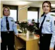  ??  ?? LEDER: Politiadvo­kat Janne Ringset Heltne og politiette­rforsker Hilde Reikrås leder Operasjon Dark Room.