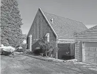  ?? ?? This former Lutheran church is on the market for $500,000 in Winterset. The previous owner used it as a bed and breakfast.