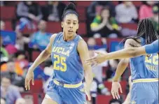  ?? Elaine Thompson Associated Press ?? SENIOR MONIQUE BILLINGS, part of the nation’s No. 1 recruiting class in 2014, has helped UCLA go 94-43 over those four years.