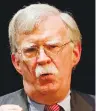  ?? (Reuters) ?? JOHN BOLTON