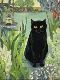  ??  ?? Black Cat in the Garden by Deborah Eve Alastra canvas print, from £18.95, Posterloun­ge
£119, MADE.com