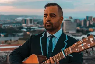  ??  ?? BREAKING OUT: Durban’s Gavin Ferguson is launching his debut album and a TV acting career.