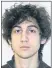  ??  ?? Dzhokhar Tsarnaev