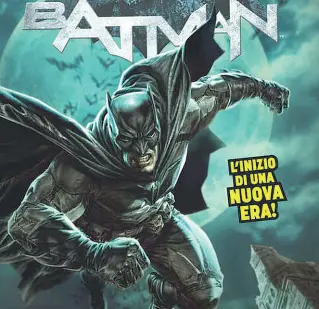  ??  ?? Il fumettista americano Lee Bermejo ha disegnato la copertina del nuovo «Batman»