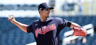  ?? NORM HALL / GETTY ?? A year after a leukemia diagnosis threatened his life and nearly ended his playing career, Carlos Carrasco is staging another comeback.