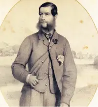  ??  ?? Earl of Stamford 1827-1883