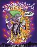 ??  ?? Gabriel Garcia created this 1980s punk rock-inspired piece of art, the official Zozobra poster.