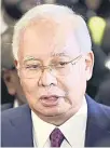  ??  ?? Datuk Seri Najib Tun Razak