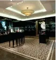  ??  ?? Thomas Sabo’s new London flagship took over a former Royal Mail post office in posh Mayfair.