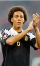  ??  ?? Axel Witsel, 26 anni