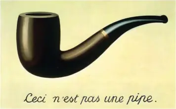  ??  ?? La Trahison des Images (This is not a Pipe) - 1929