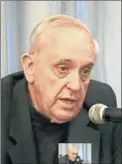  ??  ?? YORIO Y BERGOGLIO. En el Juicio a las Juntas y ESMA.