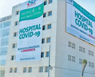  ?? OLIVO ?? de esta unidad hospitalar­ia cuando el Hospital Covid de Soledad alcance el 80 por ciento de su ocupación/JUANITA