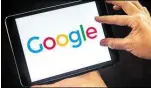  ?? DPA-BILD: SCHULZE ?? Internet-Riesen wie Google sollen in Europa zur Kasse gebeten werden – und mehr Steuern zahlen.