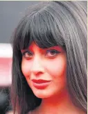  ??  ?? > Birthdays: Jameela Jamil, left, and Julie Hesmondhal­gh