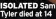  ?? ?? ISOLATED Sam Tyler died at 14