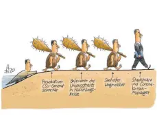  ??  ?? Evolutions­schub bei Markus Söder