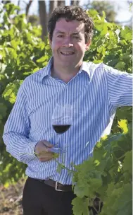  ??  ?? Above: Peter Gago, chief winemaker at Penfolds