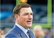  ?? [AP PHOTO] ?? Former Dallas Cowboys tight end Jason Witten is now in the ESPN broadcast booth as a Monday Night Football color analyst.