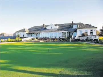  ?? Don’t forget the Community Link Foundation golf day at Southport and Ainsdale Golf Club on Thursday, May 4 – coffee, bacon rolls and three-course dinner all included! ??