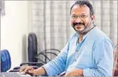  ?? SANCHIT KHANNA/HT ?? Bezwada Wilson has been lauded for his efforts towards ‘asserting the inalienabl­e right to a life of human dignity’ at Patel Nagar in New Delhi on Wednesday.