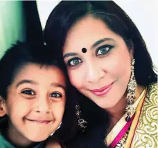  ??  ?? Killed: Eight-year-old Dev Naran (with mum Meera)