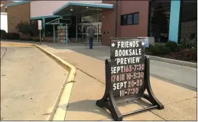  ?? RICHARD PAYERCHIN — THE MORNING JOURNAL ?? Friends of the Lorain Public Library Inc.’s next book sale will run Sept. 17to 23at the Main Library, 351W. Sixth St. There are thousands of volumes of adult and children’s literature, along with audiobooks and DVDs.