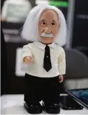  ??  ?? LAS VEGAS: Educationa­l robot Professor Einstein is on display at CES Internatio­nal in Las Vegas. —AP