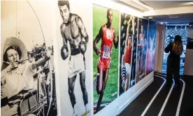  ?? Photograph: Christophe Petit-Tesson/EPA ?? The Olympic Games: Mirror of Societies exhibition at the Shoah Memorial in Paris opens on Friday.