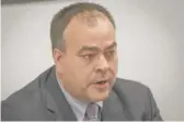  ?? RICH HEIN/SUN-TIMES FILE ?? A report supports Cook County Assessor Fritz Kaegi’s techniques for achieving more accurate estimates of commercial property values.