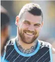  ??  ?? Josh Dugan.